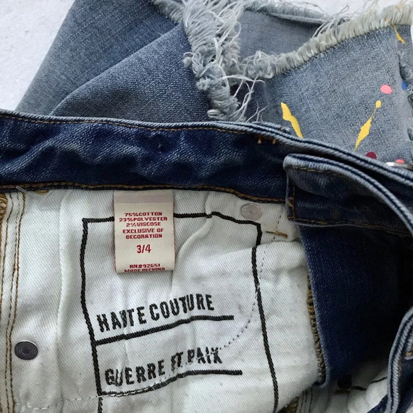 Cote De Nuits NWT Shorts for Juniors/Women 3/4 - Picture 6 of 7